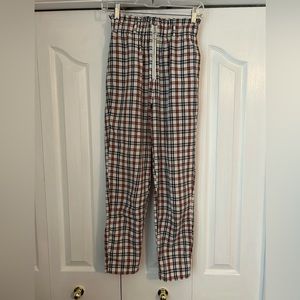 SHEIN plaid pants